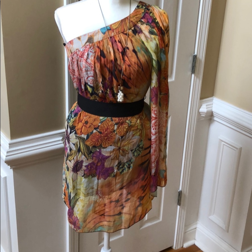 Single Dress Assymetrical dress
